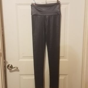 Oh concept OS blue shimmery leggings